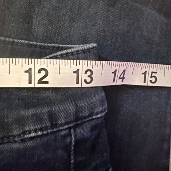 Koral high rise skinny dark wash jean 27 - Picture 7 of 10